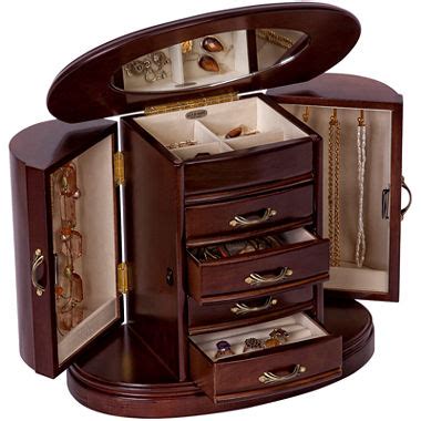 Jcpenney jewelry box - Buy Paul K. O'Rourke Co. Java Jewelry Box at JCPenney.com today and Get Your Penney's Worth. Free shipping available 